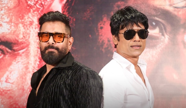 Vikram and SJ Suryah
