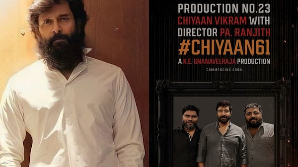 Chiyaan61: HERE's the big update on Chiyaan Vikram's next with Pa Ranjith