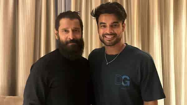 Vikram and Tovino Thomas