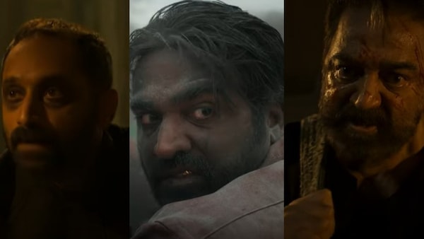 Vikram - Fahadh Faasil, Vijay Sethupathi, Kamal Haasan.