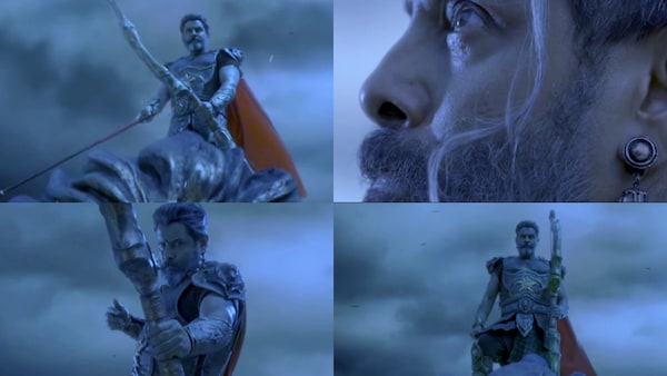 Karna teaser: Chiyaan Vikram unhappy with first glimpse of mythological epic?