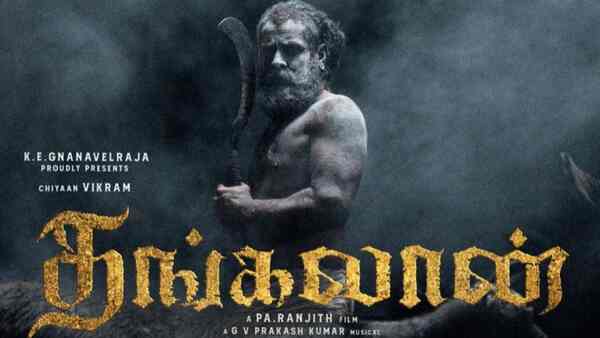 Chiyaan61: It's finally here! Chiyaan Vikram's next with Pa Ranjith is Thangalaan