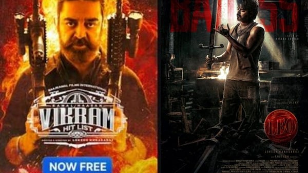 Ahead of Leo release, Kamal Haasan's Vikram becomes free to stream