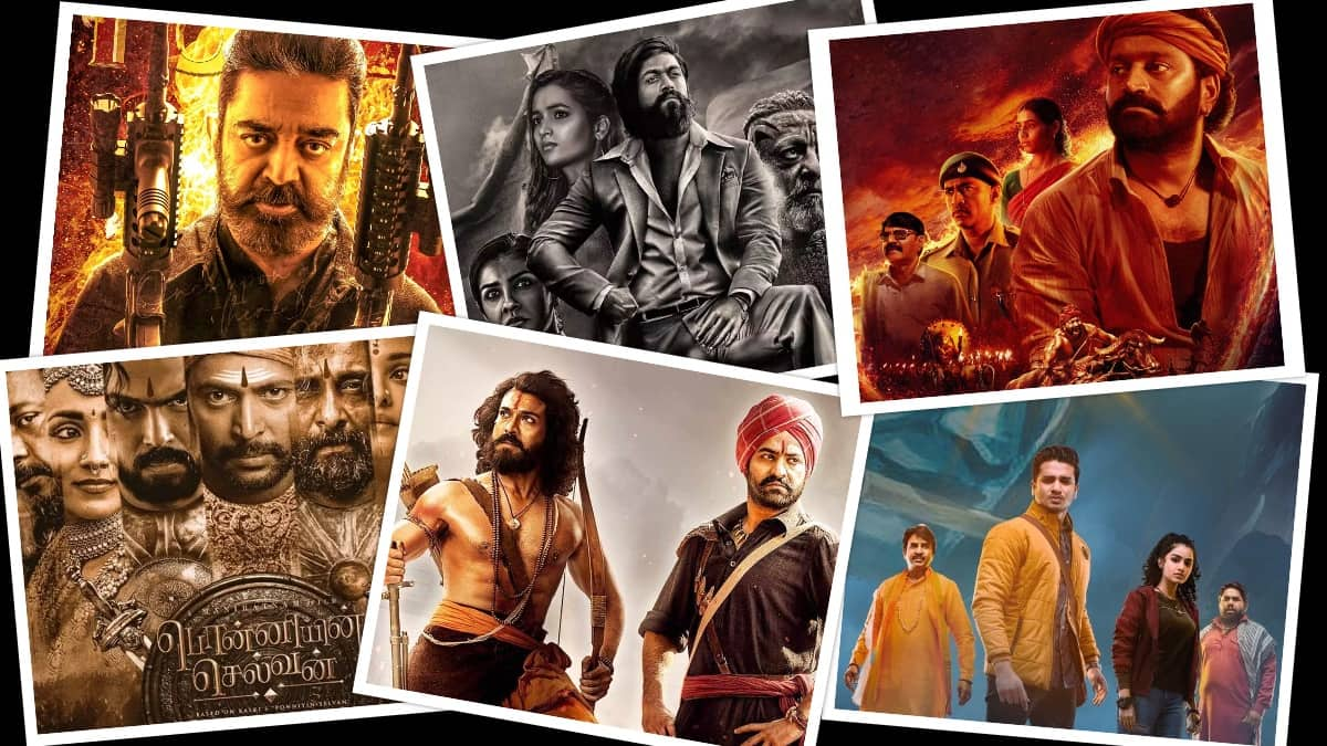 Best of 2022: With RRR, Vikram, KGF2 and Kantara, South Indian cinema ...