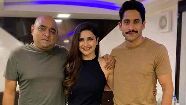 Prachi Desai on Amazon Prime series Dhoota: To have Naga Chaitanya as my first co-star in Telugu was quite a big blessing