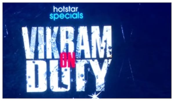 Vikram on Duty Telugu OTT series