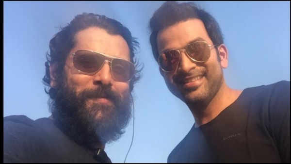 Vikram, Prithviraj Sukumaran
