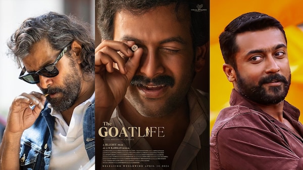 Aadujeevitham - Vikram and Suriya were approached before Prithviraj Sukumaran, reveals director Blessy; Find out what happened...