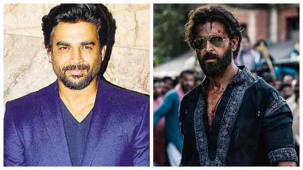 Vikram Vedha: OG Vikram R Madhavan has this to say about Hrithik Roshan's first look