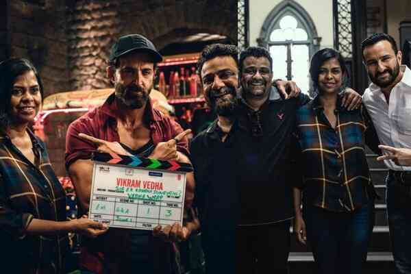 Vikram Vedha remake: Makers address rumours about Hrithik Roshan-Saif Ali Khan’s shooting locations and budget