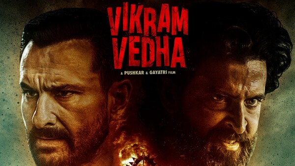 Vikram Vedha OTT release date: When and where to watch the Hrithik Roshan-Saif Ali Khan film online?