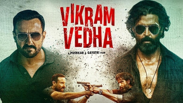 Vikram Vedha OTT release date: When and where to watch Saif Ali Khan-Hrithik Roshan's action thriller after its theatrical run