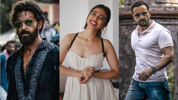 Radhika Apte opens up about working with Vikram Vedha co-stars Saif Ali Khan and Hrithik Roshan