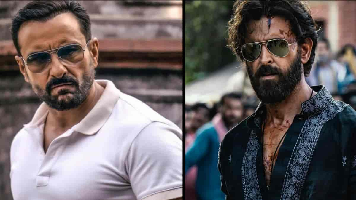 Vikram Vedha: Saif Ali Khan and Hrithik Roshan react to fans' overwhelming response to teaser video