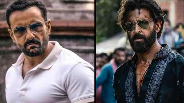 Vikram Vedha: Saif Ali Khan and Hrithik Roshan react to fans' overwhelming response to teaser video