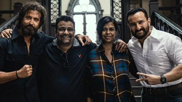 Vikram Vedha: Hrithik Roshan, Saif Ali Khan’s movie not diluted for the Hindi audience, assure directors