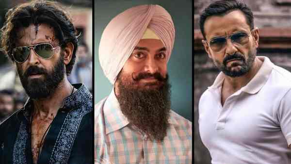 Will the first teaser of Vikram Vedha be out along with Aamir Khan's Laal Singh Chaddha?