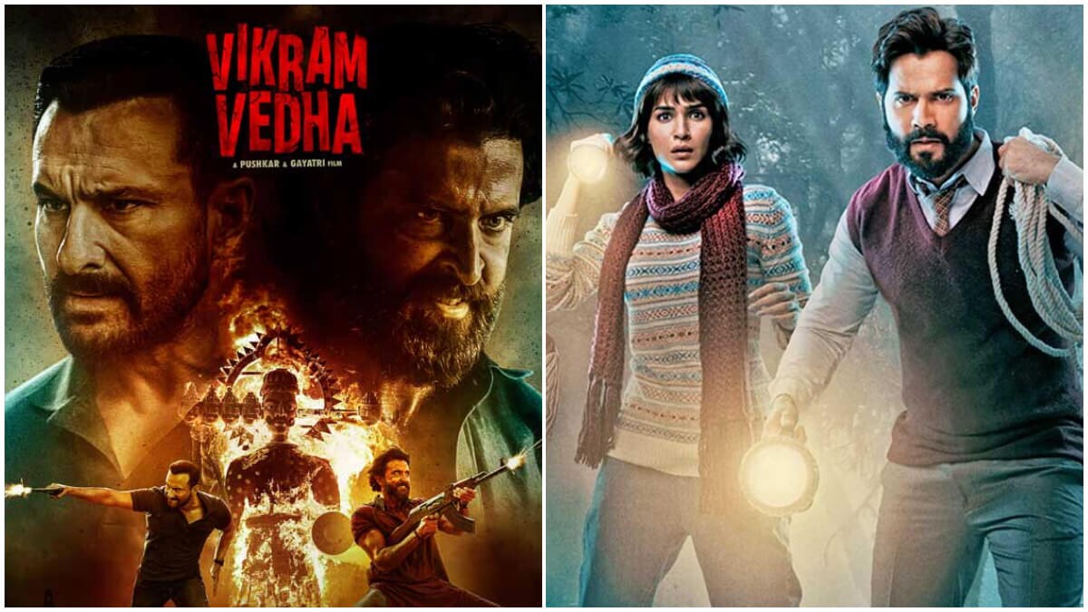 Awaiting the OTT releases of Saif Ali Khan-Hrithik Roshan's Vikram Vedha  and Varun Dhawan's Bhediya? Here's why there's a delay