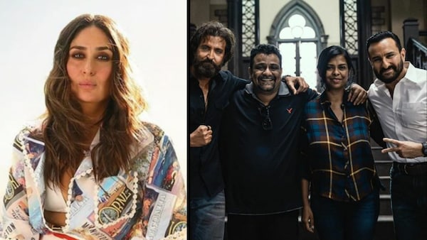 Vikram Vedha: Kareena Kapoor shares excitement for Saif Ali Khan and Hrithik Roshan’s film