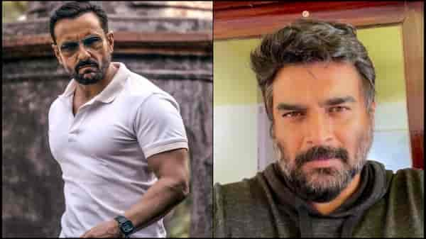 Vikram Vedha: R Madhavan reacts to Saif Ali Khan’s first look in film, says ‘go get Vedha’