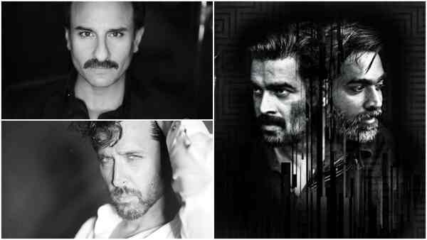 Saif Ali Khan and Hrithik Roshan starrer Vikram Vedha remake gets a release date