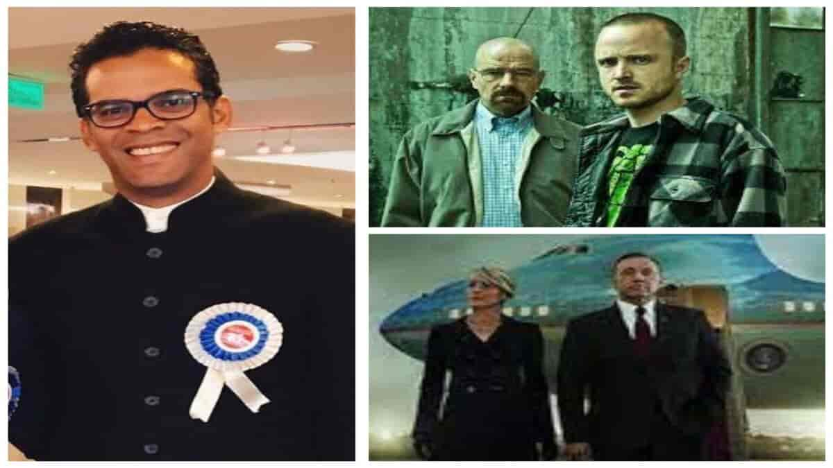 Was Jubilee's Vikramaditya Motwane inspired by Breaking Bad and House of Cards?