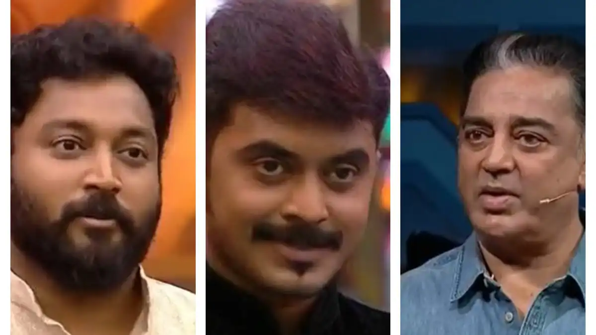 Bigg Boss Tamil 6 November 5 Written Update: Kamal Haasan lauds transformation of Azeem, Vikraman and Azeem saved