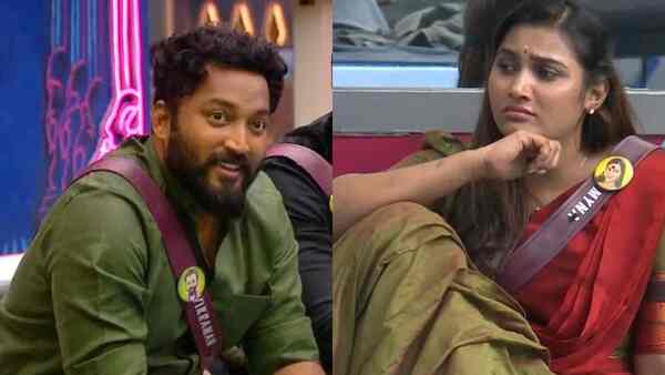 Bigg Boss Tamil 6: Vikraman choses Myna as the worst performer of the week, Myna mocks him