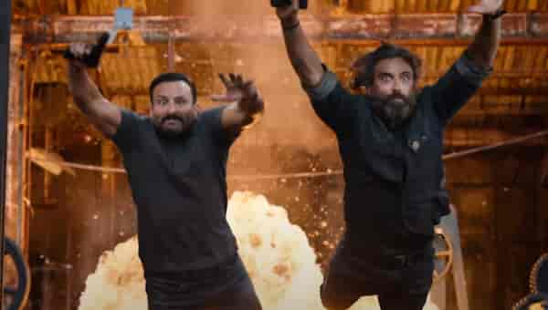 Vikram Vedha song Bande: Hrithik Roshan and Saif Ali Khan's electrifying track is packed with action and smouldering looks