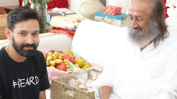 Vikrant Massey turns Sri Sri Ravi Shankar for Siddharth Anand's movie, White - Deets inside