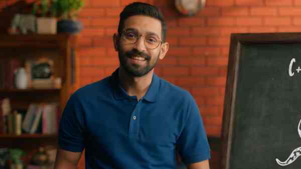 Watch: Vikrant Massey aka Haseen Dillruba's Rishu Bhaiya turns love guru in quirky video