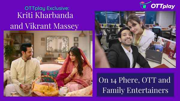 Exclusive! Vikrant Massey and Kriti Kharbanda: 14 Phere ticks all the boxes of a family entertainer