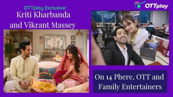 Exclusive! Vikrant Massey and Kriti Kharbanda: 14 Phere ticks all the boxes of a family entertainer