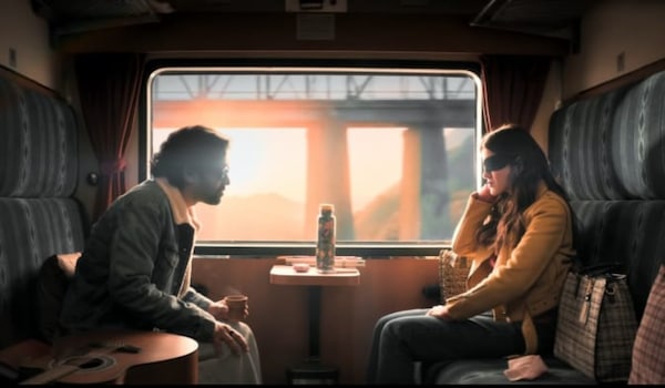 Vikrant Massey and Shanaya Kapoor in Aankhon Ki Gustaakhiyan