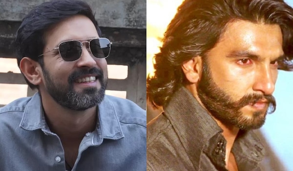 Vikrant Massey and Ranveer Singh
