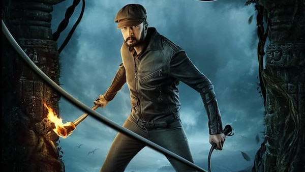 Sudeep in and as Vikrant Rona
