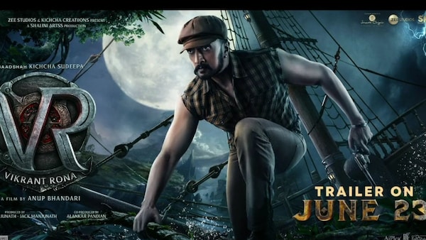 Vikrant Rona: Thiruchitrambalam actor Dhanush to launch the Tamil trailer of the Sudeep starrer