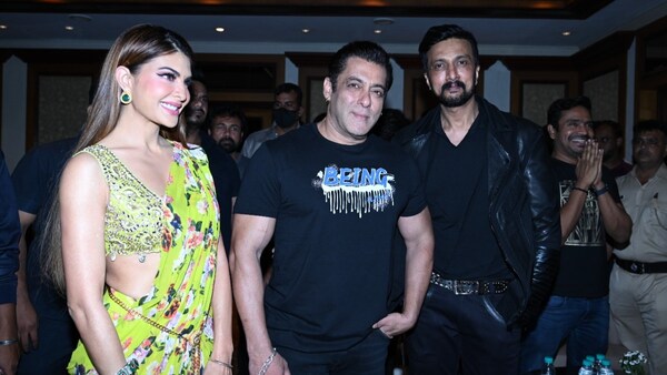 Salman Khan at Vikrant Rona Mumbai event