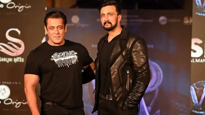 Vikrant Rona takes Mumbai by storm: Salman Khan shakes a leg with Gadang Rakkamma 