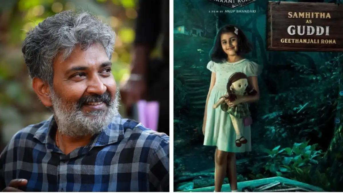 SS Rajamouli on Kiccha Sudeep’s Vikrant Rona: It takes guts and belief to invest on such a line