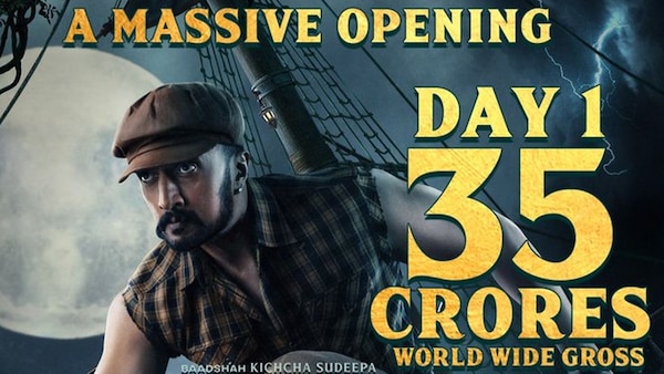 Vikrant Rona Day 1 box office report: Kiccha Sudeep’s film collects Rs 35 crore world wide