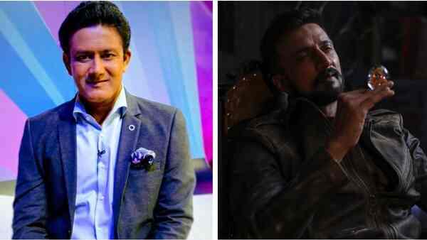 Anil Kumble: Stellar performance by my dear friend Kiccha Sudeep in Vikrant Rona