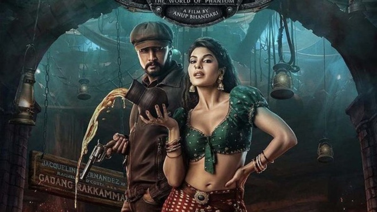 Jacqueline Fernandez pumped up about Kiccha Sudeep's Vikrant Rona
