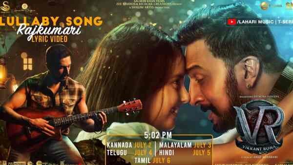 Vikrant Rona’s Lullaby song to drop every day starting July 2 at 5.02 pm