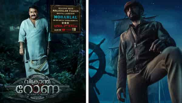 Mollywood superstar Mohanlal to reveal the release date teaser of Vikrant Rona’s Malayalam version