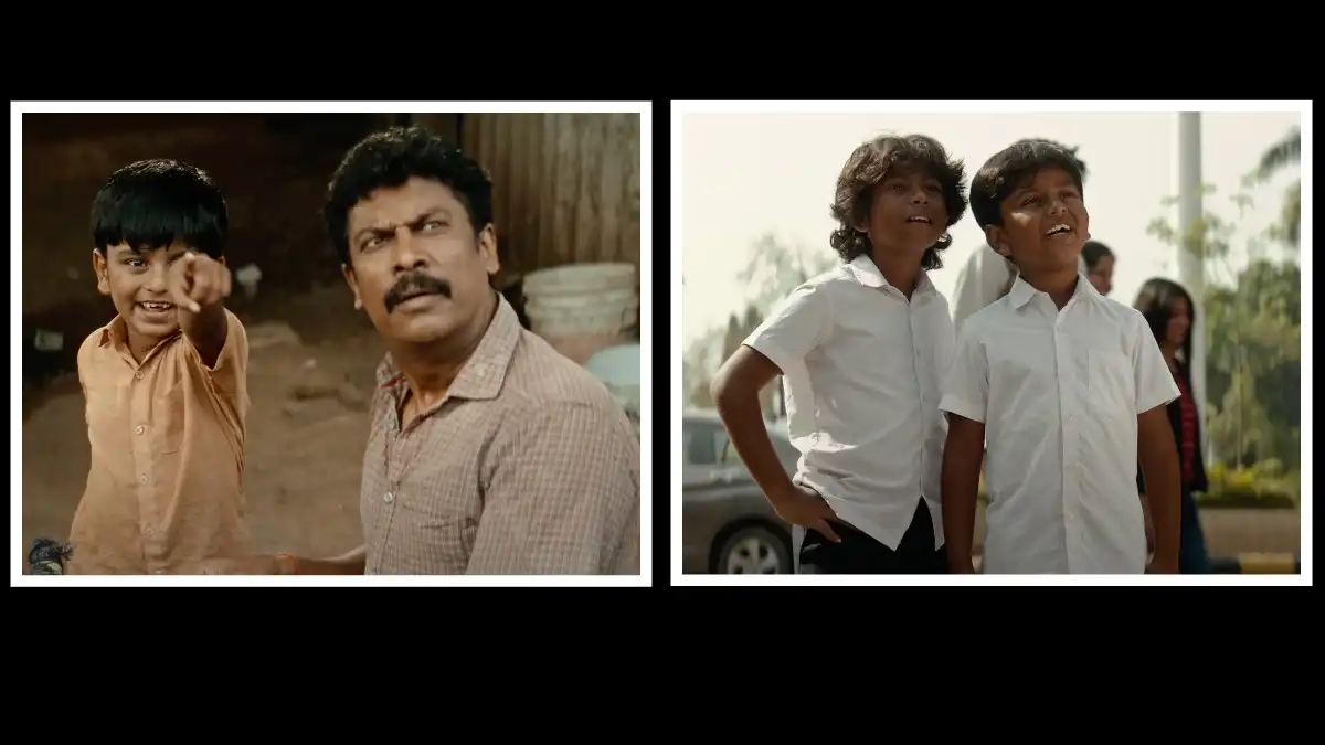 Vimanam teaser: Samuthirakani, Anasuya Bharadwaj headline a feel-good father-son drama