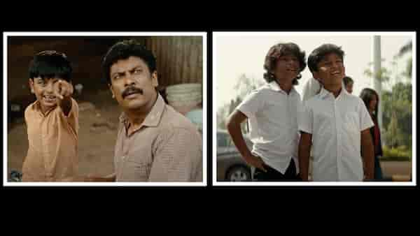 Vimanam teaser: Samuthirakani, Anasuya Bharadwaj headline a feel-good father-son drama