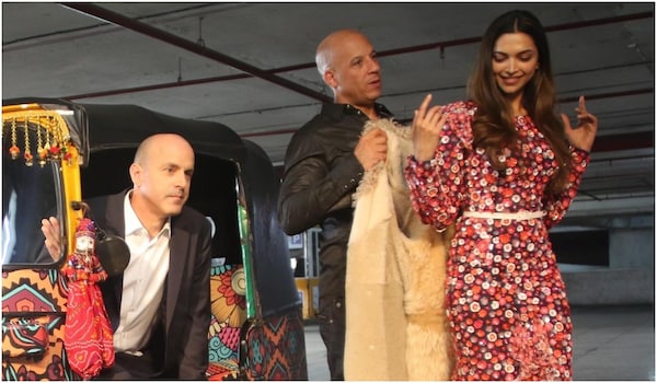 Vin Diesel drops unseen picture with Deepika Padukone, find out the special reason here
