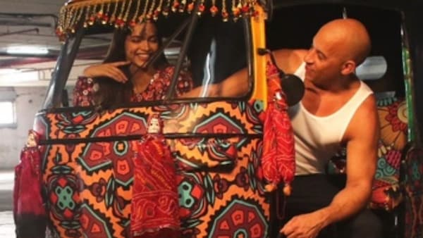 Vin Diesel yet again shares a throwback photo with Deepika Padukone, 'lucky kid from New York' praises India