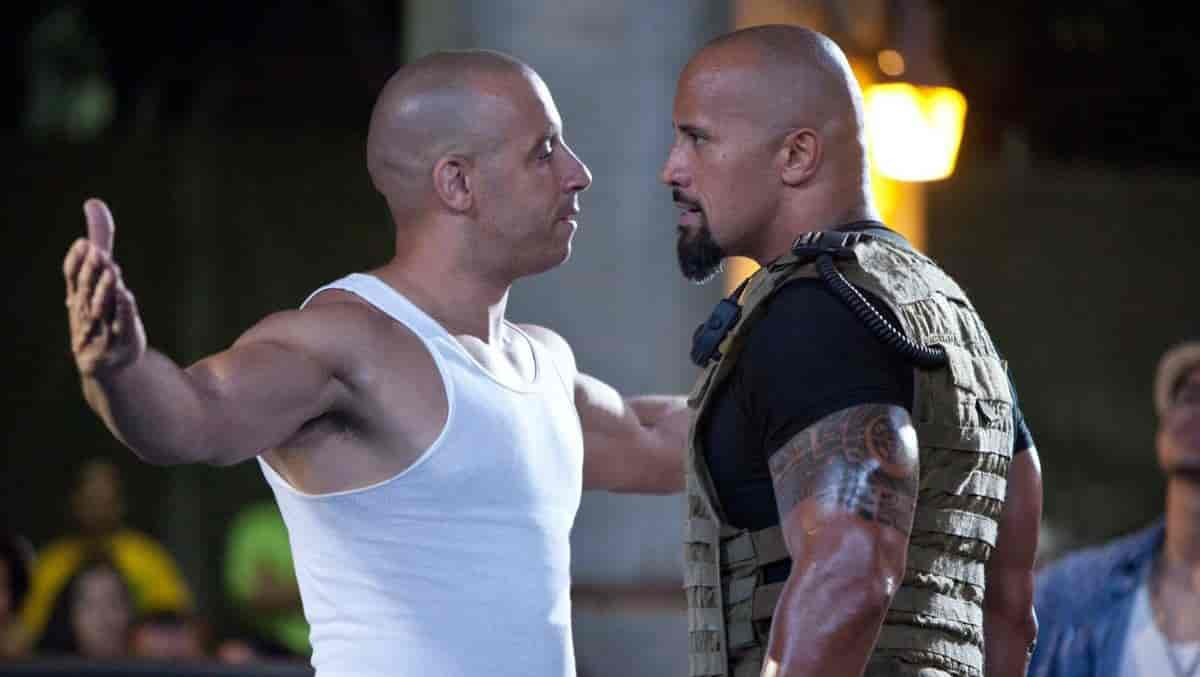 Dwayne Johnson on Vin Diesel parody in his Netflix film Red Notice: They play great, but the jokes don't come from me